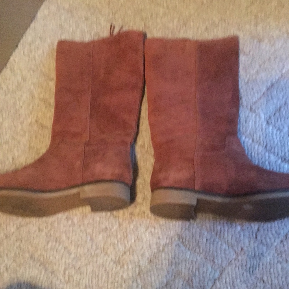 Lucky brand boots color chipmunk oiled suede - Picture 5 of 5